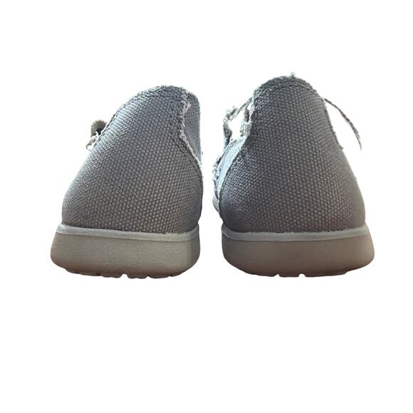 Crocs Men's Santa Cruz Slip On Loafers Gray Casual Shoes Size 9 - Picture 6 of 9